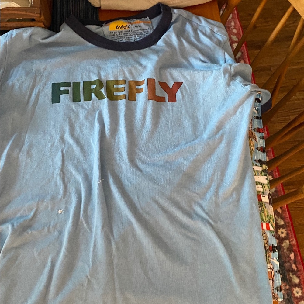 Aviator Nation firefly Festival, limited edition T-shirt